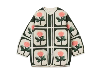 BEAMS COUTURE x RURU MARY'S Quilted Outerwear "Rose"