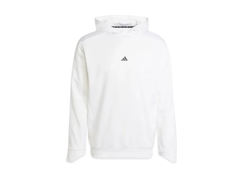 adidas Yoga Training Hooded Sweatshirt "White"