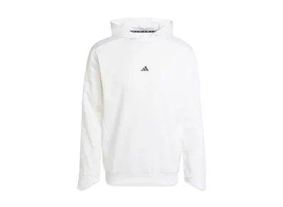 adidas Yoga Training Hooded Sweatshirt "White"