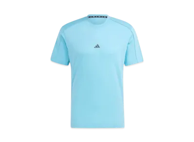adidas Yoga Training Short Sleeve T-Shirt "Semi Blue Burst"