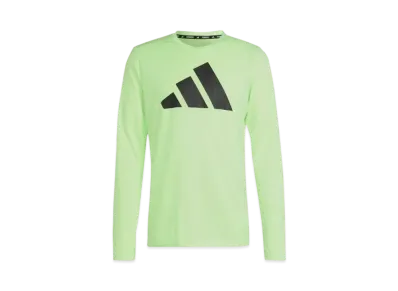 adidas Run It Long Sleeve T-Shirt "Green Spark"