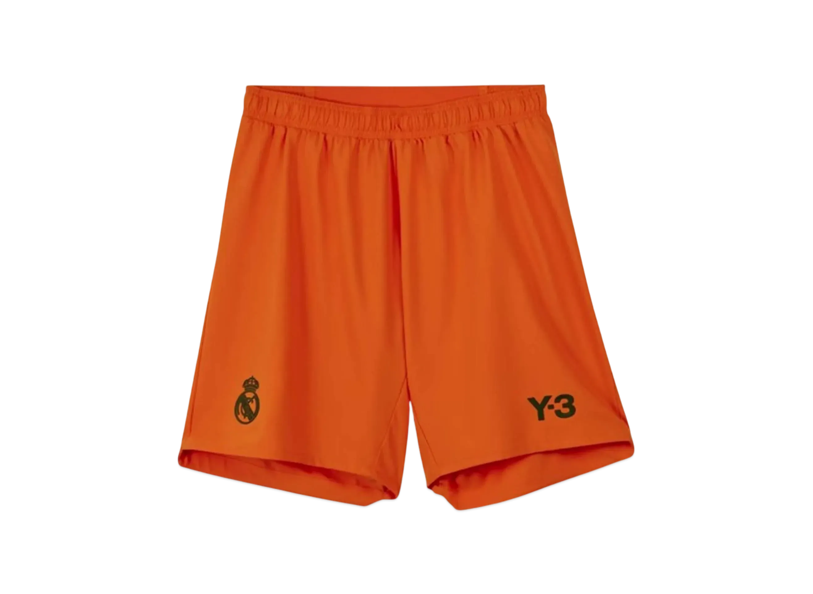 adidas Real Madrid 23/24 4th Authentic Shorts "Orange"