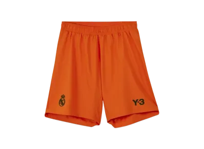 adidas Real Madrid 23/24 4th Authentic Shorts "Orange"