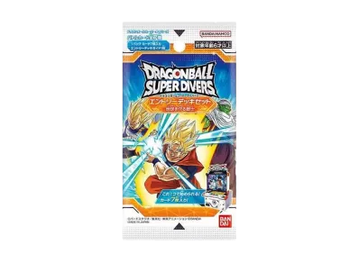 ドラゴンボールスーパーダイバーズ エントリーデッキセット「地球を守る戦士」パック