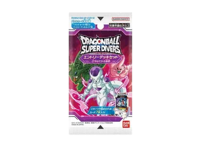 ドラゴンボールスーパーダイバーズ エントリーデッキセット「立ちはだかる強者」パック