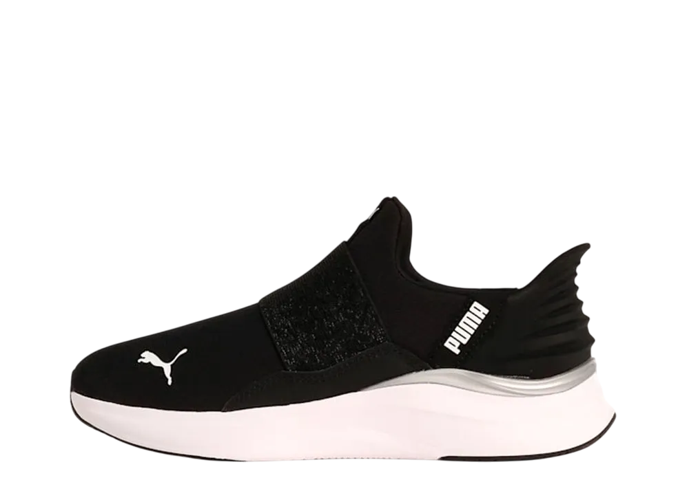 プーマ ウィメンズ ソフトライド ハーモニー イーズイン GL "プーマブラック/プーマホワイト"