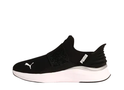 Puma Women's Softride Harmony Ease In GL "Puma Black/Puma White"