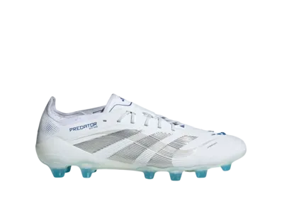 adidas Predator Elite HG/AG "Cloud White/Silver Metallic/Bright Royal"