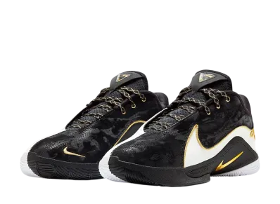 Nike LeBron 22 "White/Metallic Gold/Black" (HV8453-100/HV8454-100)