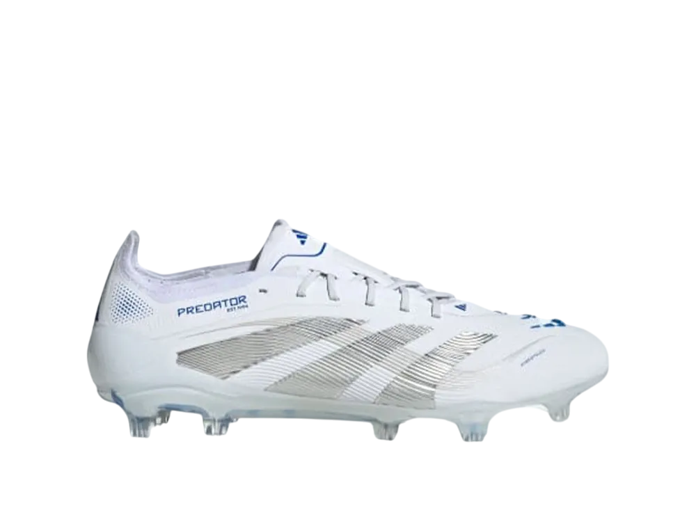 アディダス プレデター エリート FG "クラウドホワイト/シルバーメタリック/ブライトロイヤル"