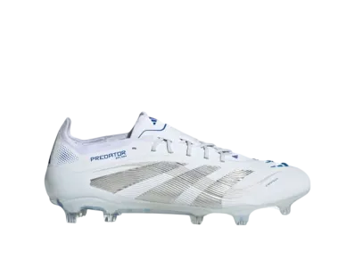 adidas Predator Elite FG "Cloud White/Silver Metallic/Bright Royal"