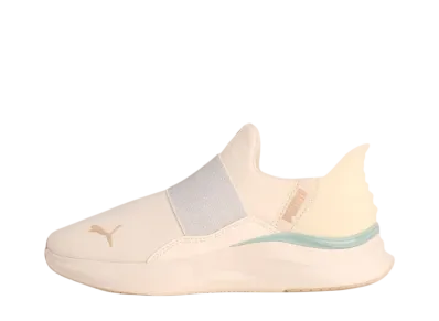 Puma Women's Softride Harmony Ease In GL "Frosted Ivory/Toasted Almond"