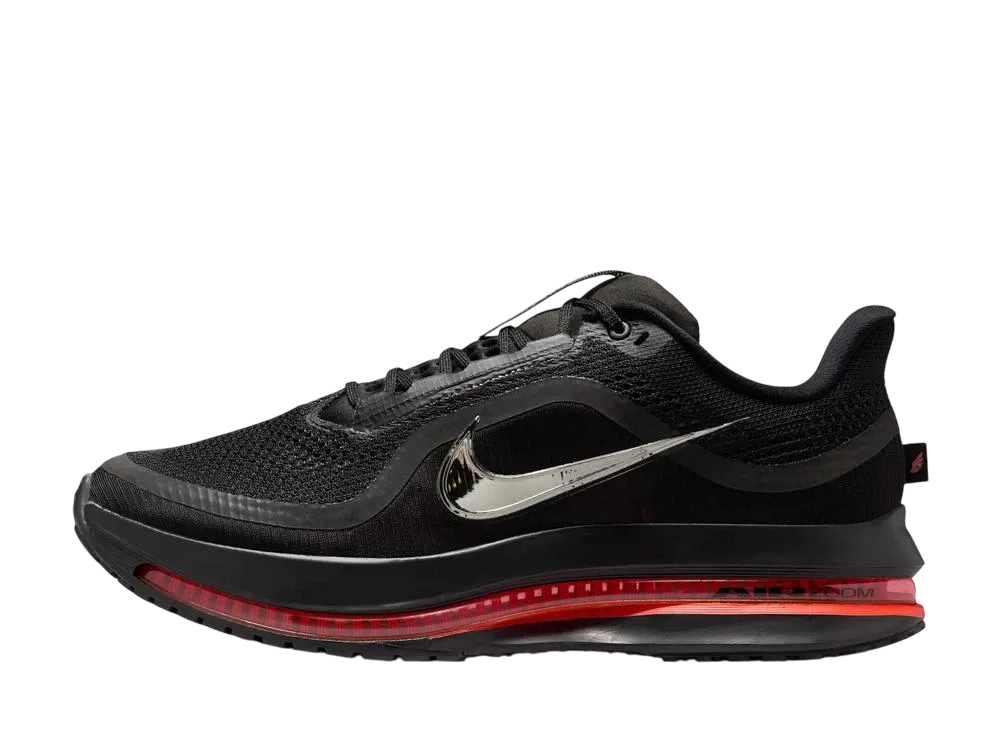 Nike Pegasus Premium "Black/Bright Crimson"