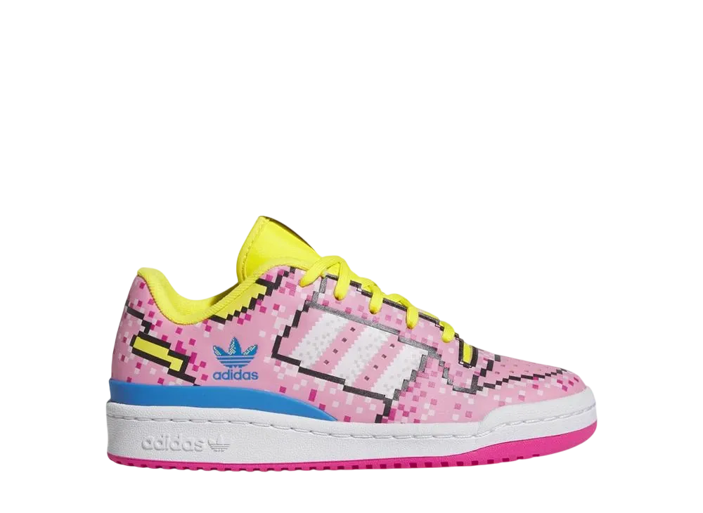 アディダスオリジナルス GS フォーラム ロー "8ビット" (キッズ)