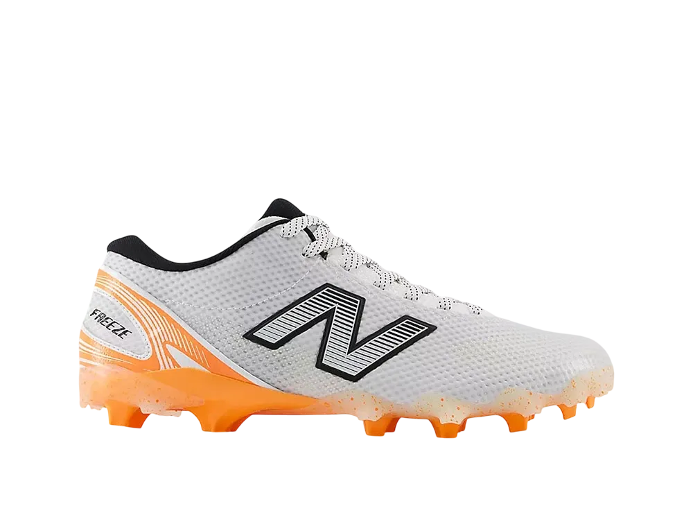 ニューバランス FreezeLX V5 ロー "ホワイト/ホットマンゴー/ブラック"
