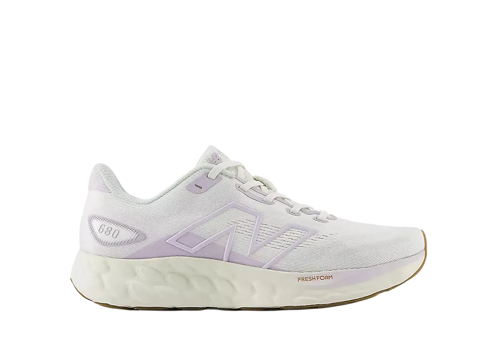ニューバランス ウィメンズ フレッシュフォーム680V8 "シーソルト/タロ"