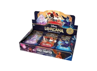 Disney ロルカナ ファーストチャプター4箱 おまけ付き ディズニー ロルカナ「ザ ファースト チャプター」 ブースター