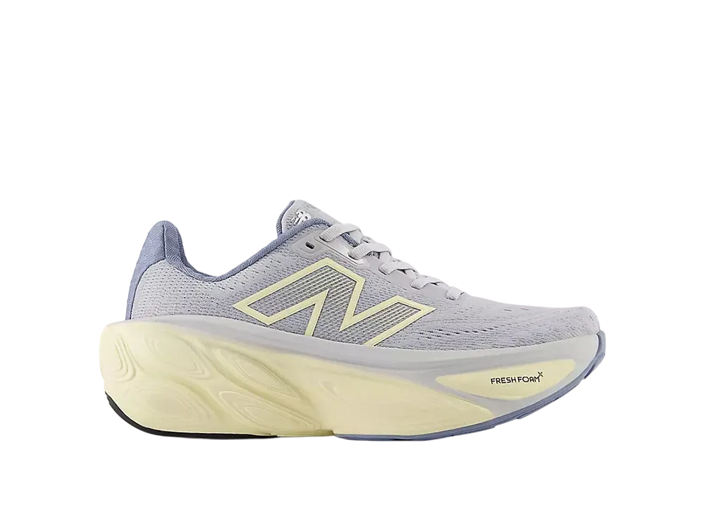 ニューバランス ウィメンズ フレッシュフォームX モアV5 "パールグレー/ダスクシャワー/カルシウム"