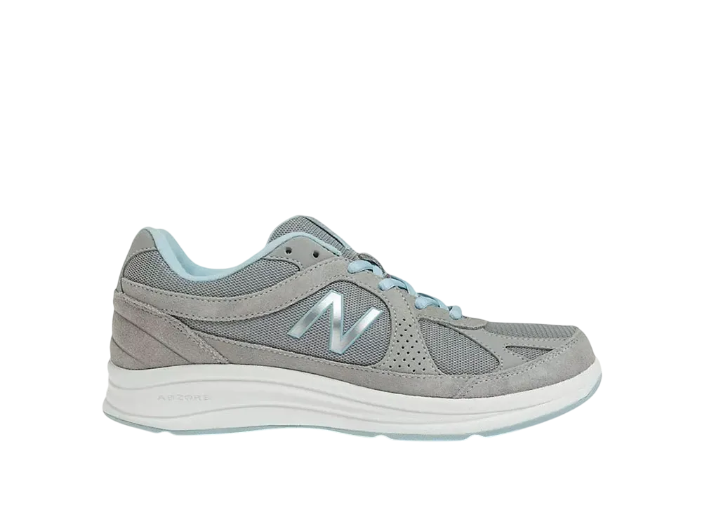 ニューバランス ウィメンズ 877V1 "シルバー"