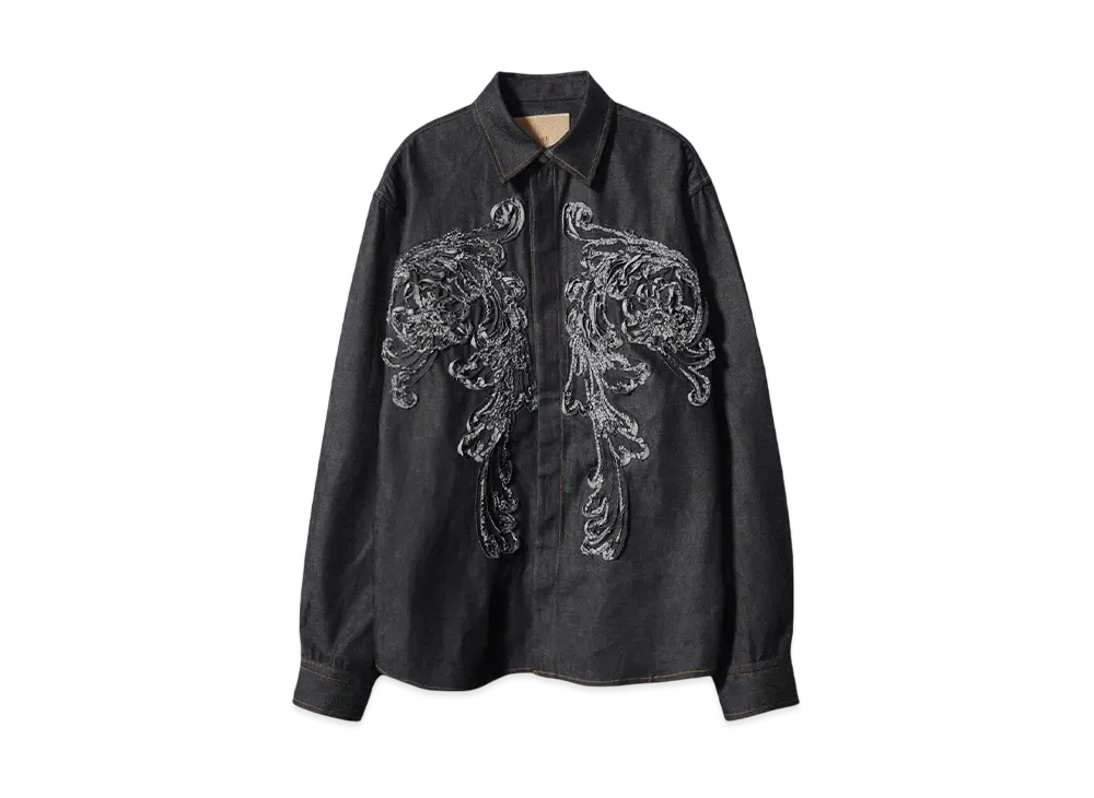 TAAKK DENIM SHIRTS "INDIGO"