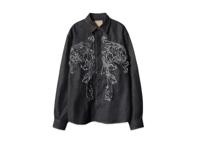 TAAKK DENIM SHIRTS "INDIGO"