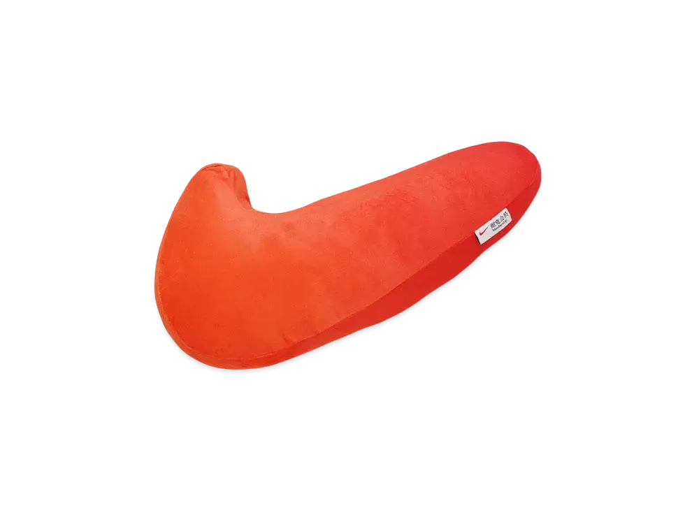 NIKE SWOOSH BIRTHDAY PILLOW "ORANGE"