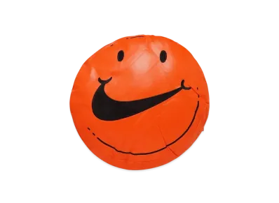 NIKE HAVE A NIKE DAY SMILEY FACE BIG CUSHION "ORANGE"