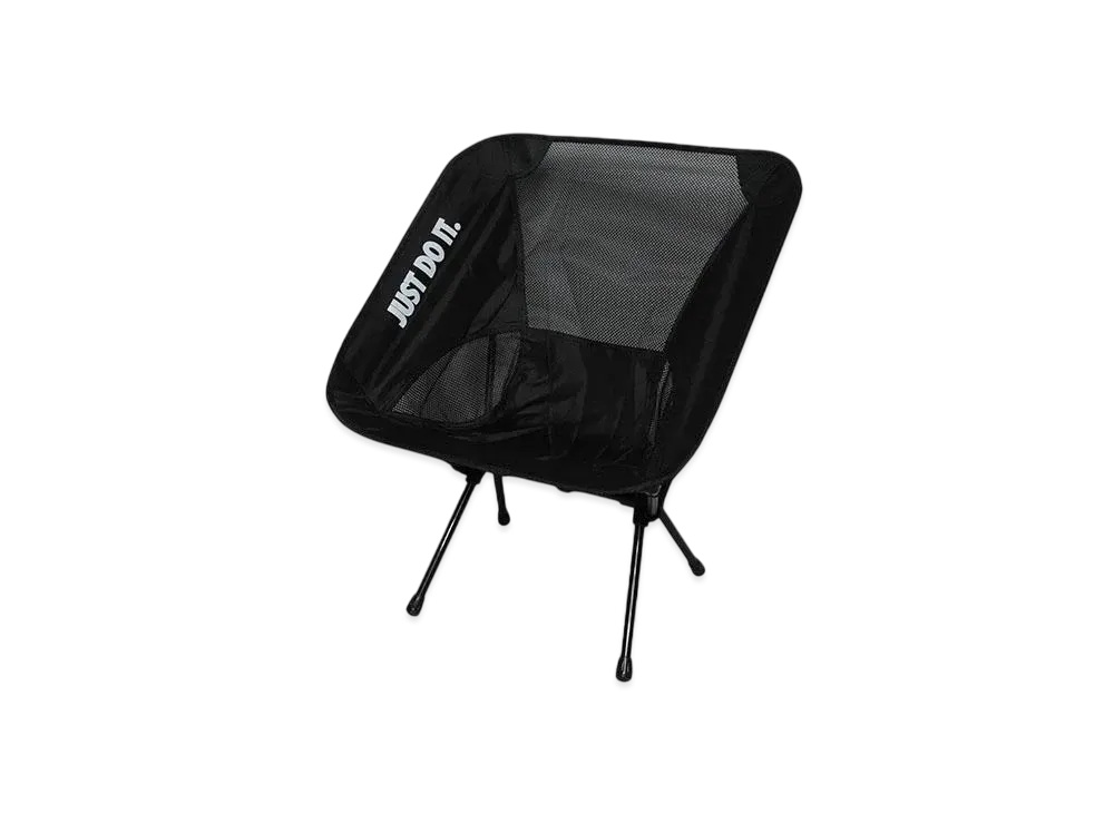 NIKE FOLDING CAMPING CHAIR "BLACK"