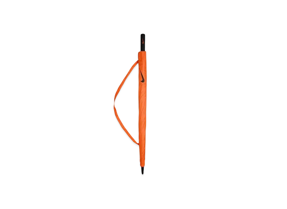 NIKE SOLO SWOOSH UMBRELLA "ORANGE"