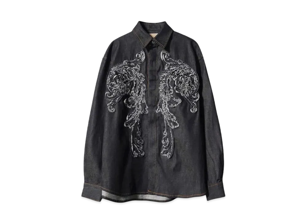 TAAKK DENIM SHIRTS "INDIGO"