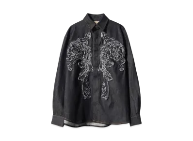 TAAKK DENIM SHIRTS "INDIGO"