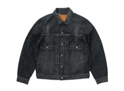 LEVI'S for BIOTOP Type 2 Trucker Denim Jacket "Black"