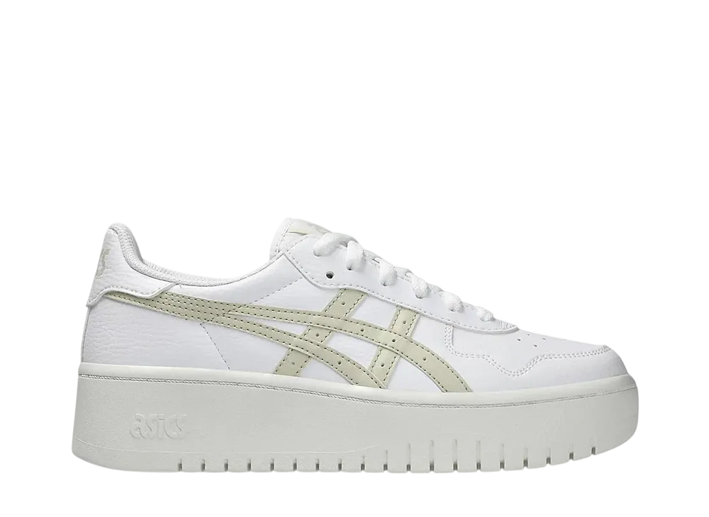 アシックス ウィメンズ ジャパン S PF "ホワイト/ライトダスト"