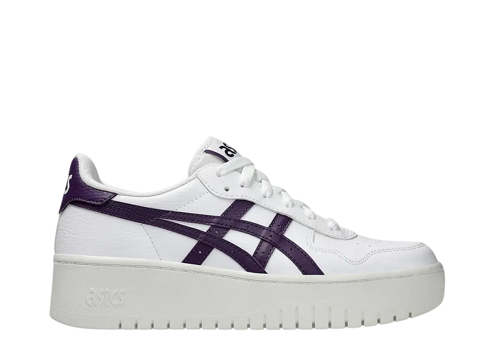 アシックス ウィメンズ ジャパン S PF "ホワイト/ミッドナイトプラム"