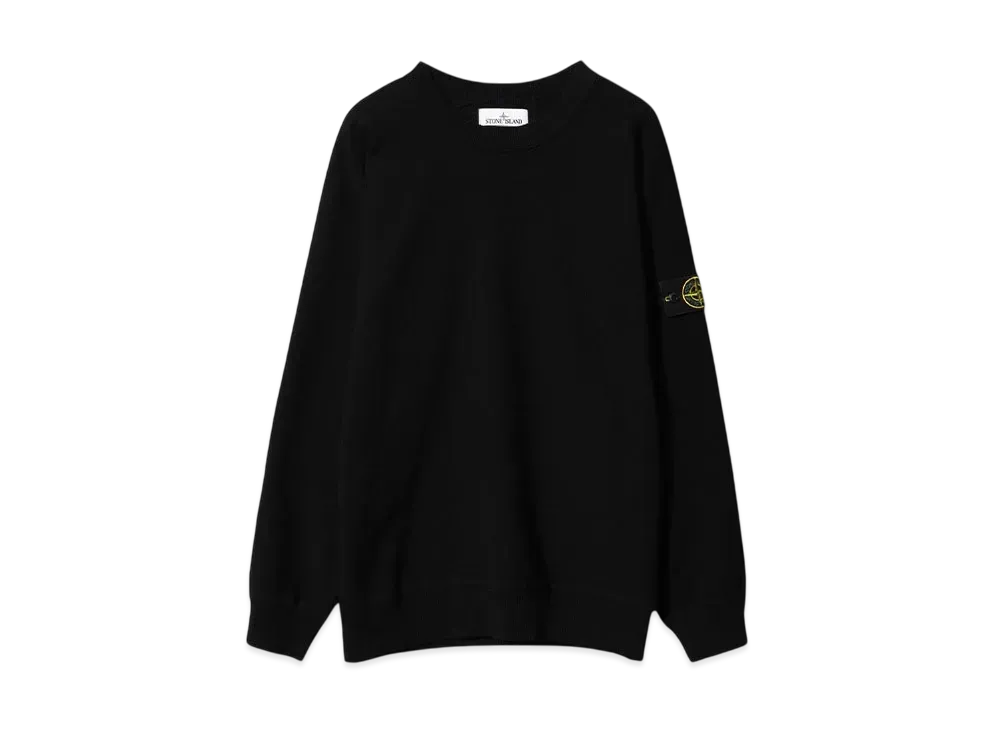 STONE ISLAND MAGLIA "BLACK"