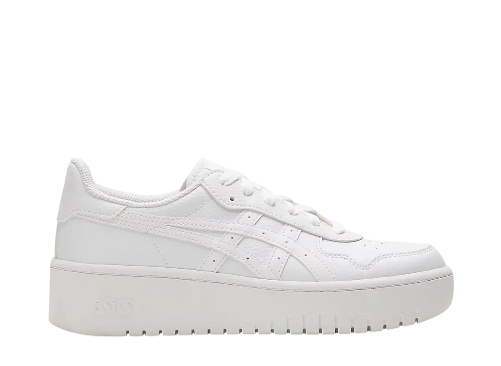 アシックス ウィメンズ ジャパン S PF "ホワイト/ホワイト"