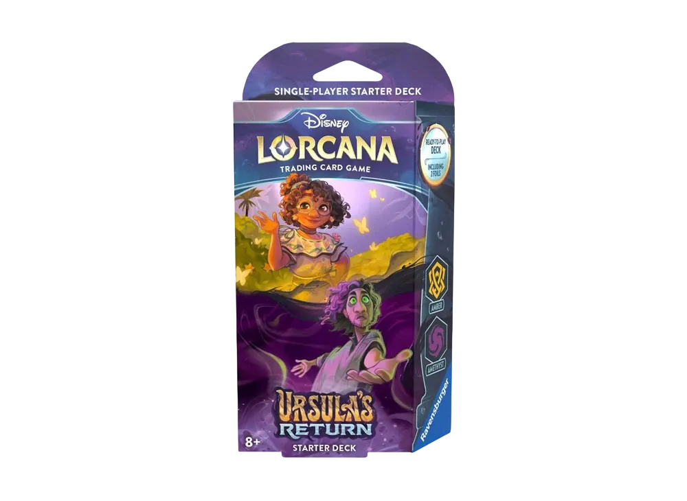 ディズニー ロルカナ「アースラズ リターン」ブースターパック