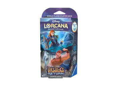 ディズニー ロルカナ「アースラズ リターン」スターターデッキ サファイア&スチール【英語版】