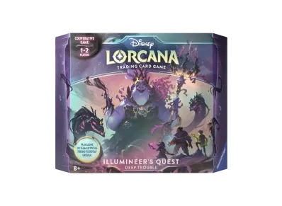 ディズニー ロルカナ「アースラズ リターン」イルミナズクエスト ディープ トラブル【英語版】