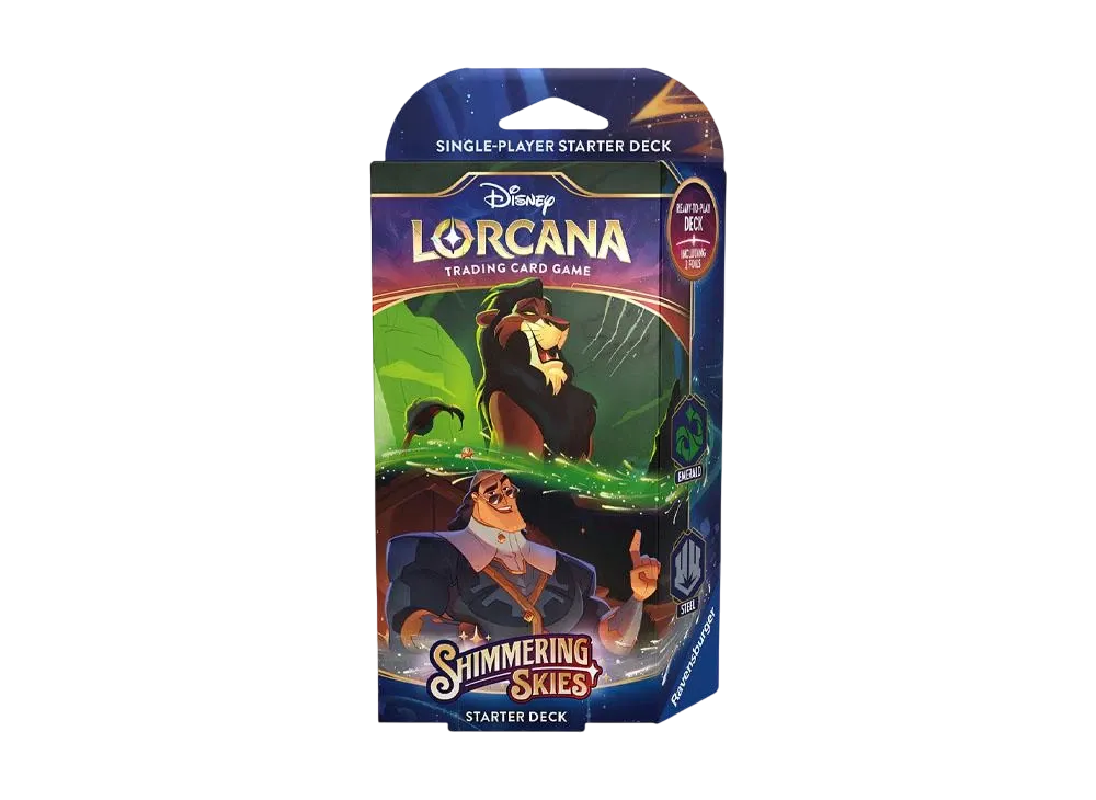 ディズニー ロルカナ「シムリング スカイズ」 スターターデッキ スカー