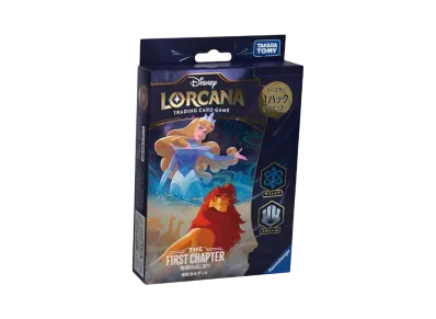 ディズニー ロルカナ「ザ ファースト チャプター」 ブースターボックス ディズニー ロルカナ「ザ ファースト チャプター」 ブースターボックス