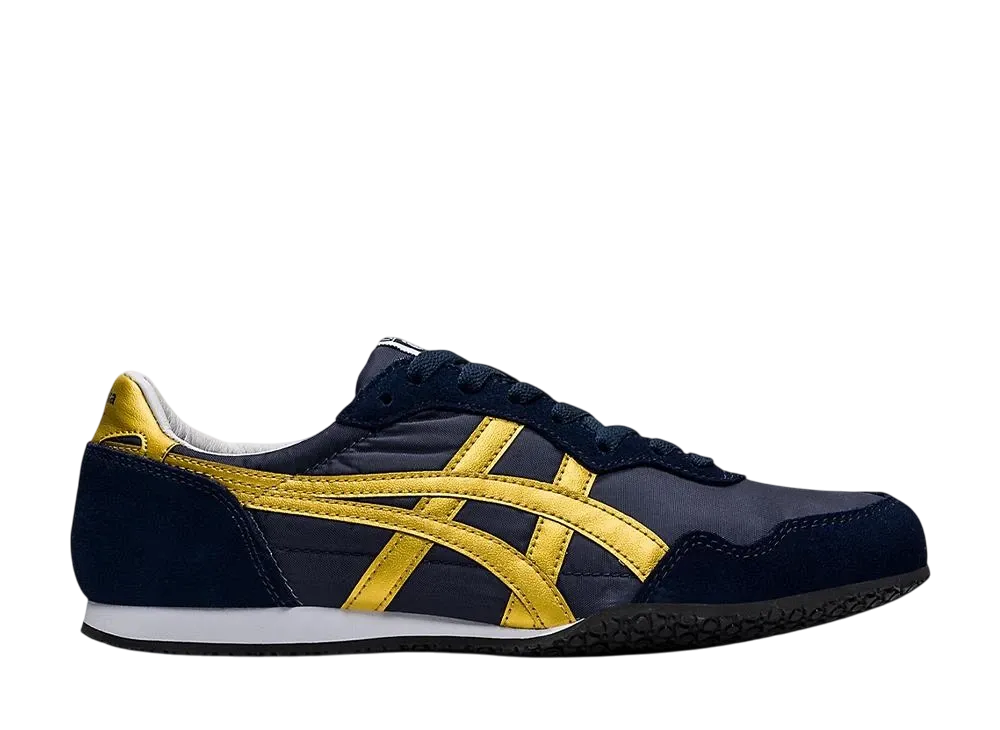 Onitsuka Tiger Serrano "Midnight/Pure Gold"