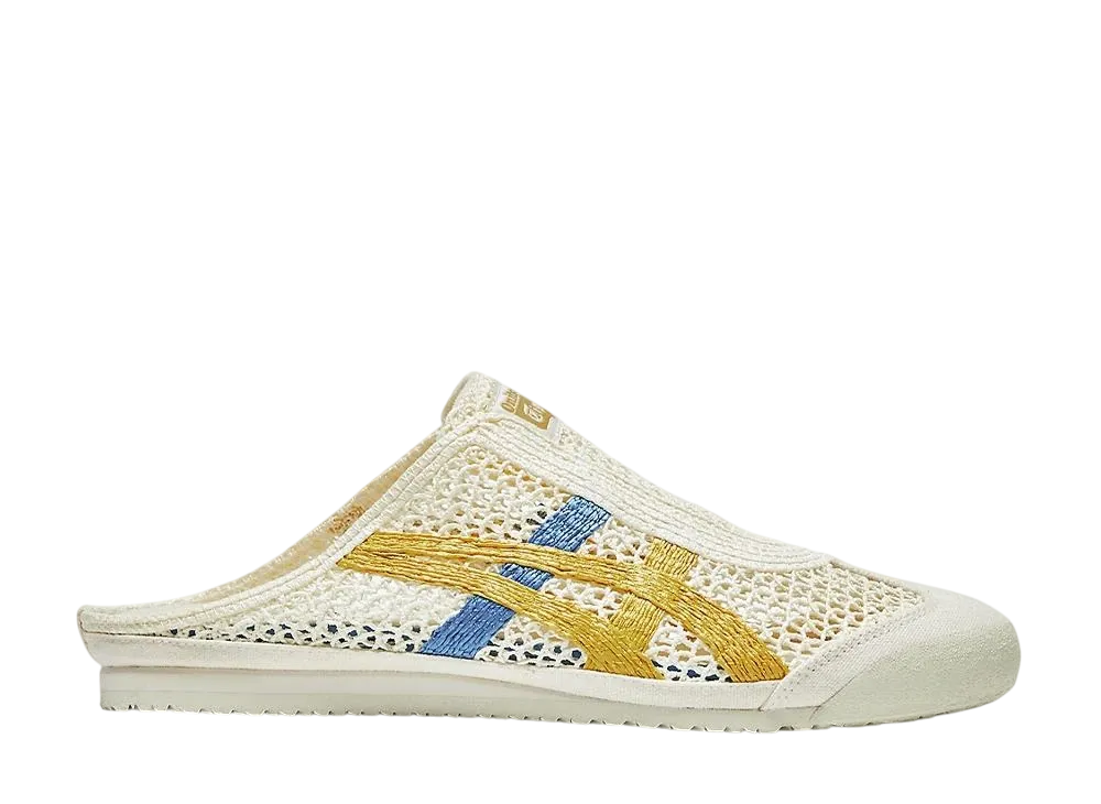 オニツカタイガー メキシコ66 サボ "クリーム/マスタード"