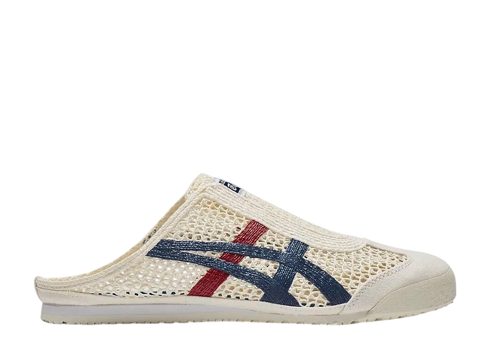 オニツカタイガー メキシコ66 サボ "クリーム/マコブルー"