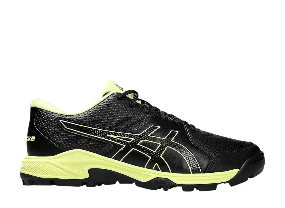 アシックス ゲルピーク2 "ブラック/グローイエロー"