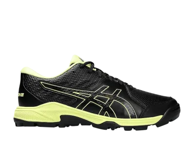 アシックス ゲルピーク2 "ブラック/グローイエロー"