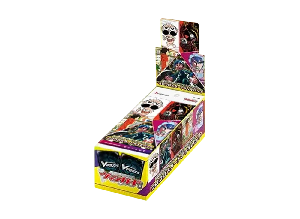 Cardfight!! ヴァンガード スペシャルシリーズ「運命のデカ杉ベベベベブラックでんぢゃらすコロコロスタートデッキパック」ボックス