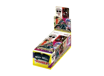 Cardfight!! ヴァンガード スペシャルシリーズ「運命のデカ杉ベベベベブラックでんぢゃらすコロコロスタートデッキパック」ボックス