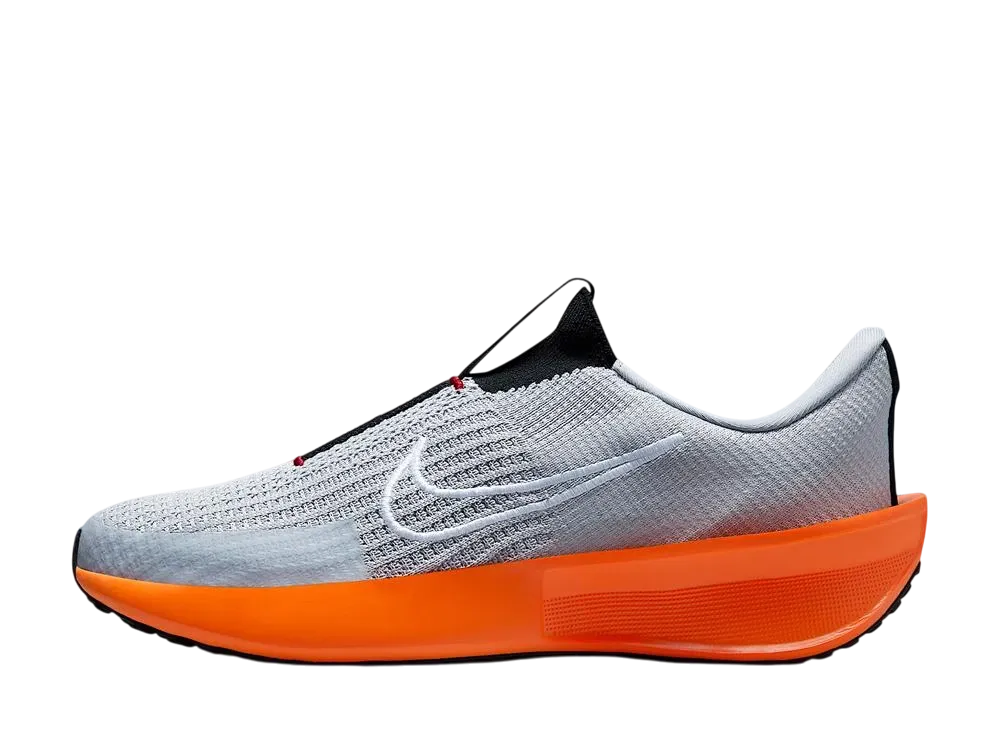 Nike Interact Run EasyOn "Wolf Grey/Safety Orange/University Red/White"