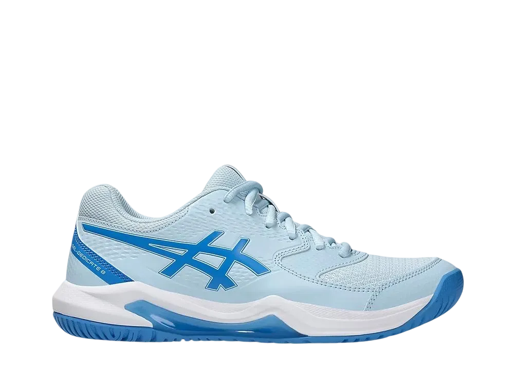 アシックス ウィメンズ ゲルデディケート8 "ライトブルー/ブルーコースト"